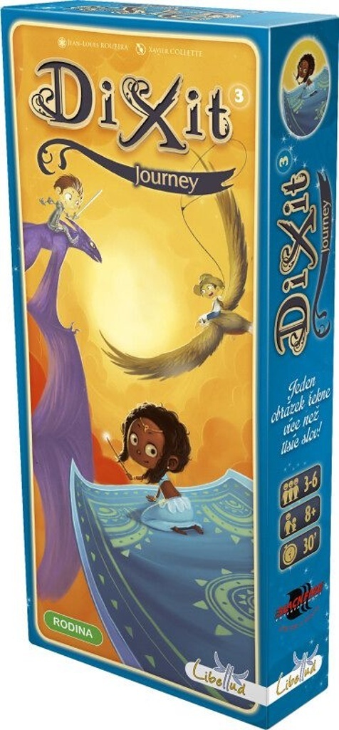 Dixit 3 Journey
