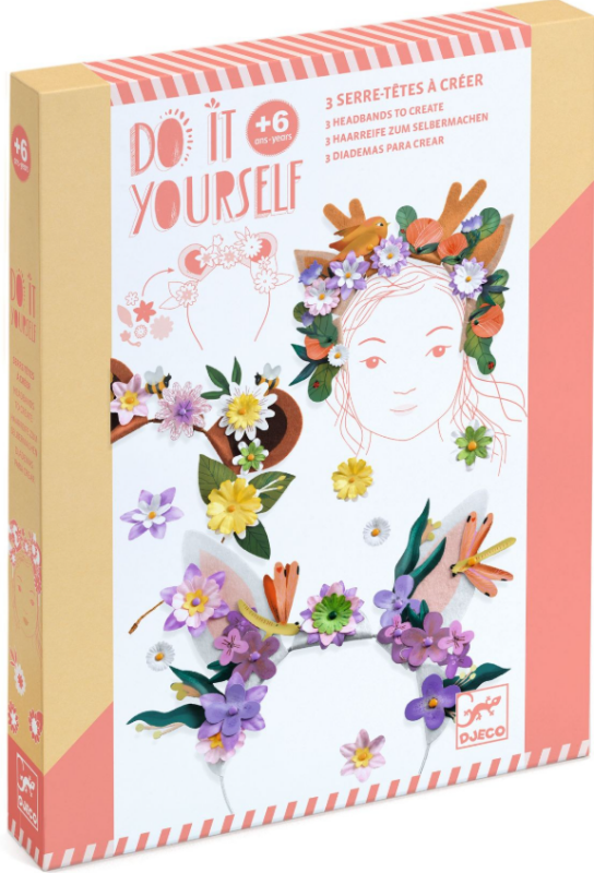 DIY Výroba čelenek