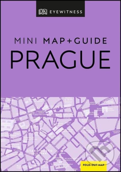 DK Eyewitness Prague Mini Map and Guide