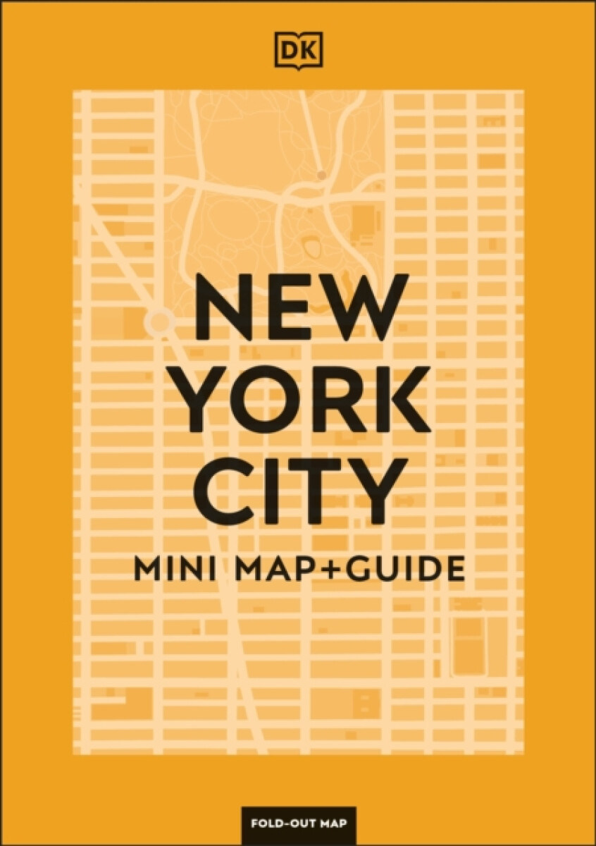 DK New York City Mini Map and Guide