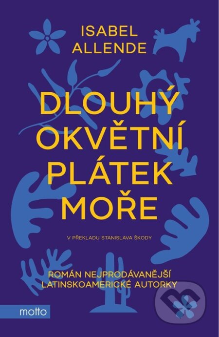 Dlouhý okvětní plátek moře