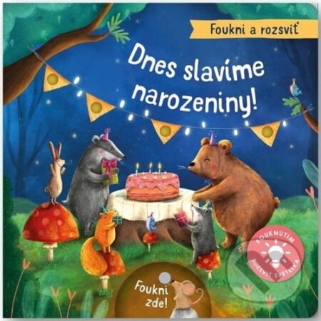 Dnes slavíme narozeniny! (Foukni a rozsviť)