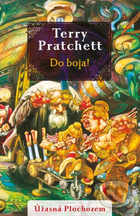 Do boja! (Úžasná Plochozem: Mestská stráž 4)