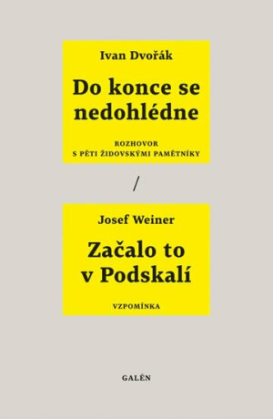 Do konce se nedohlédne - Rozhovor s pěti židovskými pamětníky / Začalo to v Podskalí - Vzpomínka