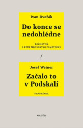 Do konce se nedohlédne / Začalo to v Podskalí (Rozhovor s pěti židovskými pamětníky / Vzpomínka) - kniha z kategorie 20. století