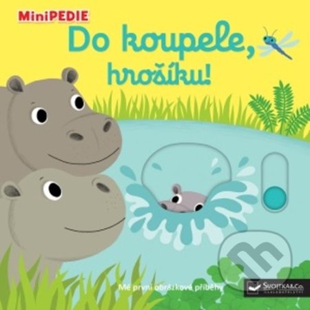 Do koupele, hrošíku!