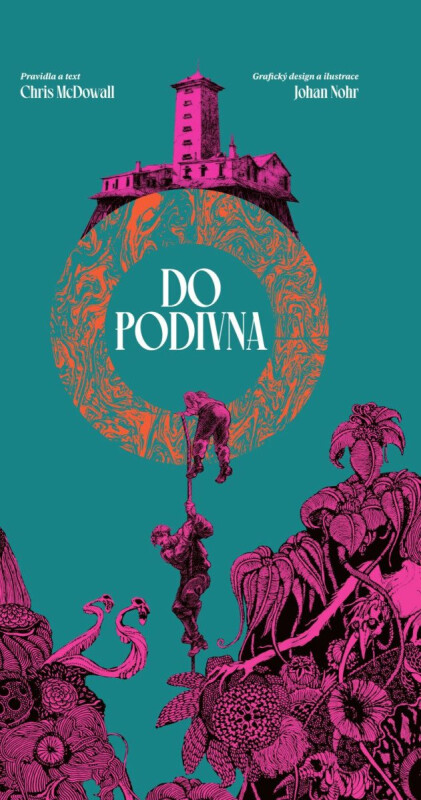 Do podivna - Chris McDowall