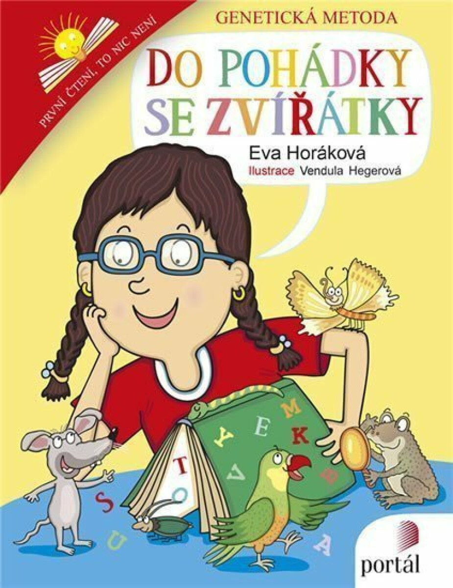 Do pohádky se zvířátky (Genetická metoda výuky čtení) - kniha z kategorie Příručky