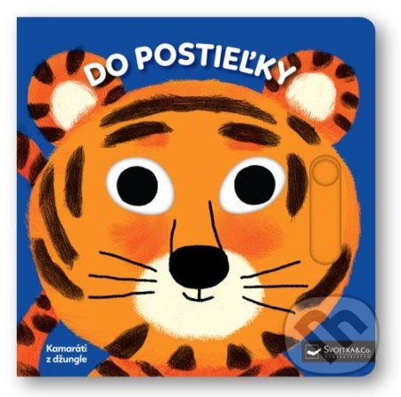 Do postieľky - Kamaráti z džungle