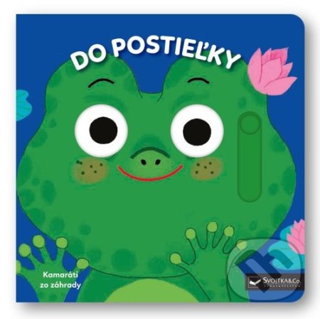 Do postieľky - Kamaráti zo záhrady