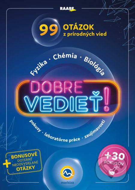 Dobre vedieť!