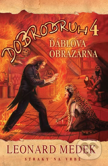 Dobrodruh 4 (Ďáblova obrazárna)