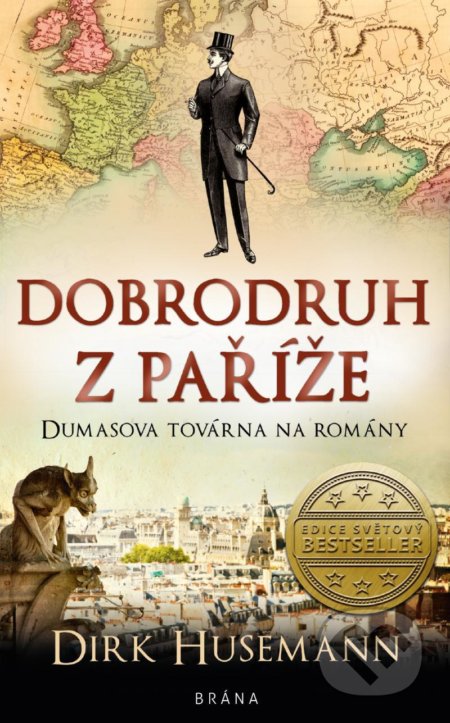Dobrodruh z Paříže (Dumasova továrna na romány)