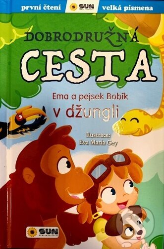 Dobrodružná cesta (Ema a pejsek Bobík v džungli)