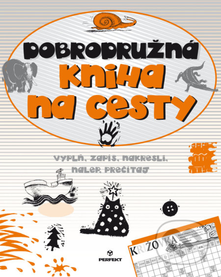 Dobrodružná kniha na cesty