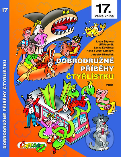 Dobrodružné příběhy Čtyřlístku ((rok 2001))