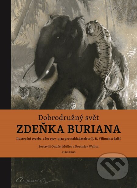 Dobrodružný svět Zdeňka Buriana