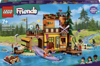 Dobrodružný tábor s vodními sporty