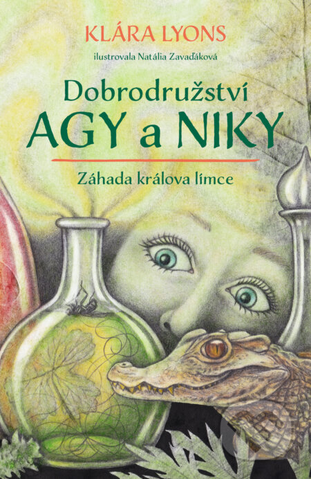 Dobrodružství Agy a Niky: Záhada králova límce