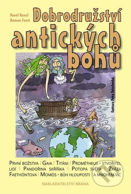 Dobrodružství antických bohů
