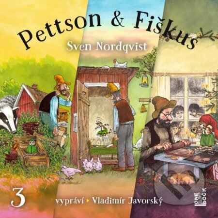 Dobrodružství kocoura Fiškuse a dědy Pettsona 3