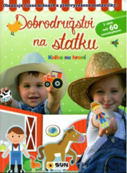 Dobrodružství na statku (Kniha na hraní)