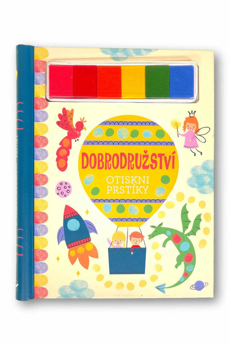 Dobrodružství - Otiskni prstíky - Sarah Wade