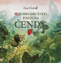 Dobrodružství pavouka Čendy 2 (malé vydání)