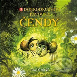 Dobrodružství pavouka Čendy 3. (Malé vydání)