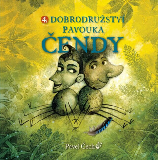 Dobrodružství pavouka Čendy 4 (malá)