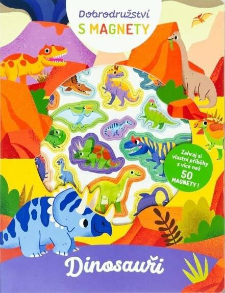 Dobrodružství s magnety Dinosauři - Draws Mel