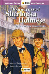 Dobrodružství Sherlocka Holmese - světová četba pro školáky