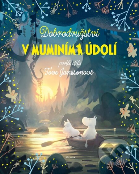 Dobrodružství v muminím údolí