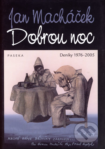 Dobrou noc (Deníky 1976 - 2005)