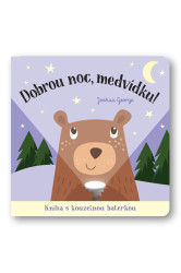 Dobrou noc, medvídku! (Kniha s kouzelnou baterkou) - kniha z kategorie Pohádky
