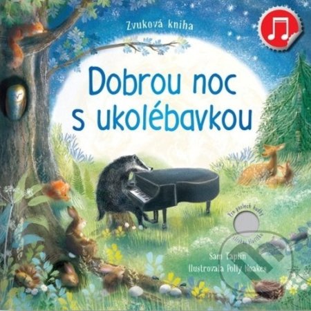 Dobrou noc s ukolébavkou (Zvuková kniha)