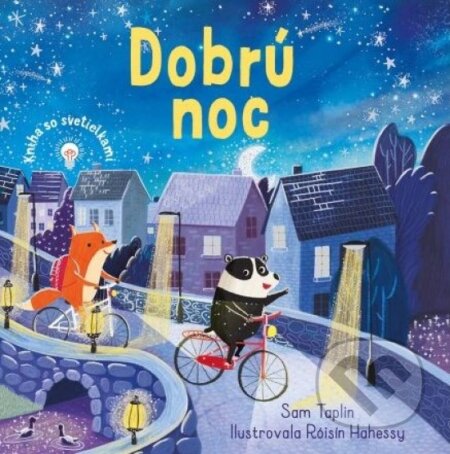 Dobrú noc - kniha so svetielkami