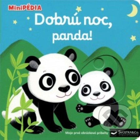 Dobrú noc, Panda! (Moje prvé obrázkové príbehy)