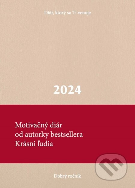 Dobrý ročník 2024 (Diár, ktorý sa Ti venuje)