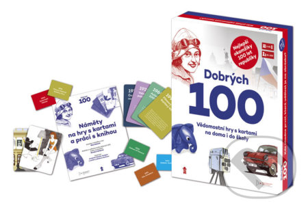 Dobrých 100 – Zábavné vědomostní hry s kartami
