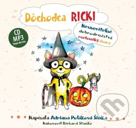 Dôchodca Ricki (audiokniha) (Neuveriteľné dobrodružstvá roztomilej čivavy