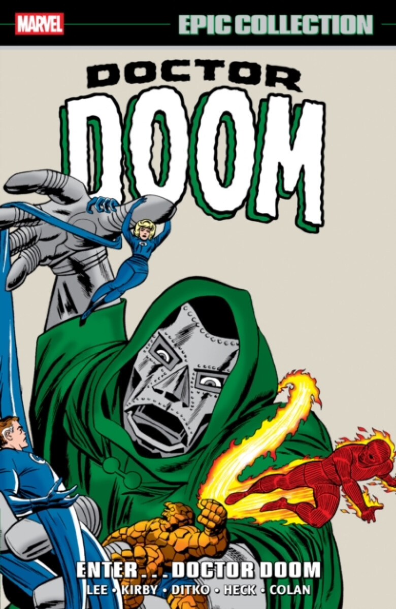 Doctor Doom Epic Collection: Enter... Doctor Doom