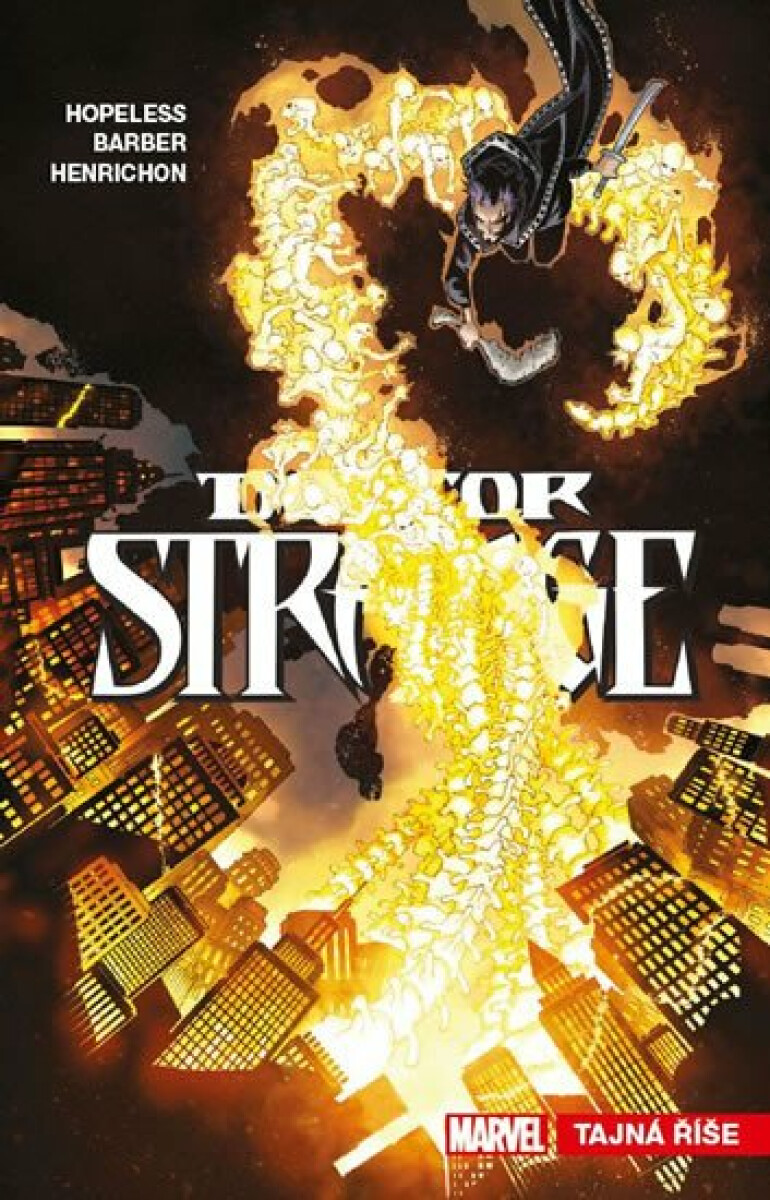 Doctor Strange 5: Tajná říše - John Barber, Niko Henrichon, Denis Hopeless