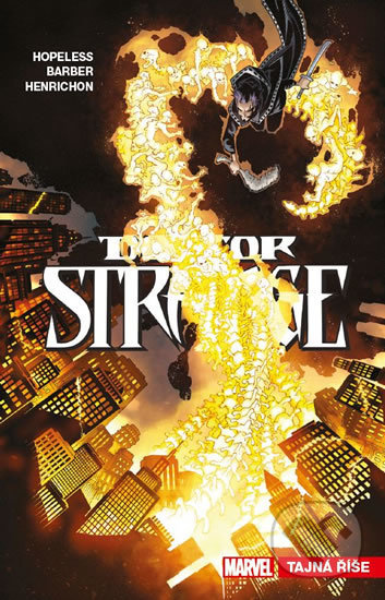 Doctor Strange 5: Tajná říše