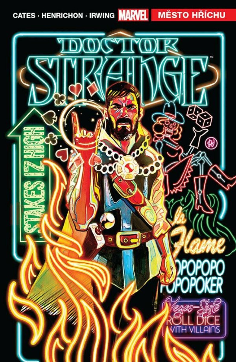 Doctor Strange Město hříchu - Donny Cates, Niko Henrichon, Frazer Irwing