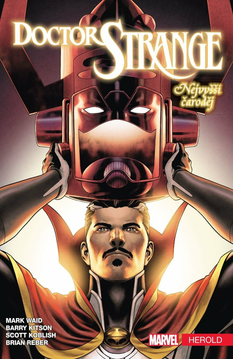 Doctor Strange: Nejvyšší čaroděj 3 - Herold - Mark Waid, Barry Kitson, Scott Koblish, Brian Reber
