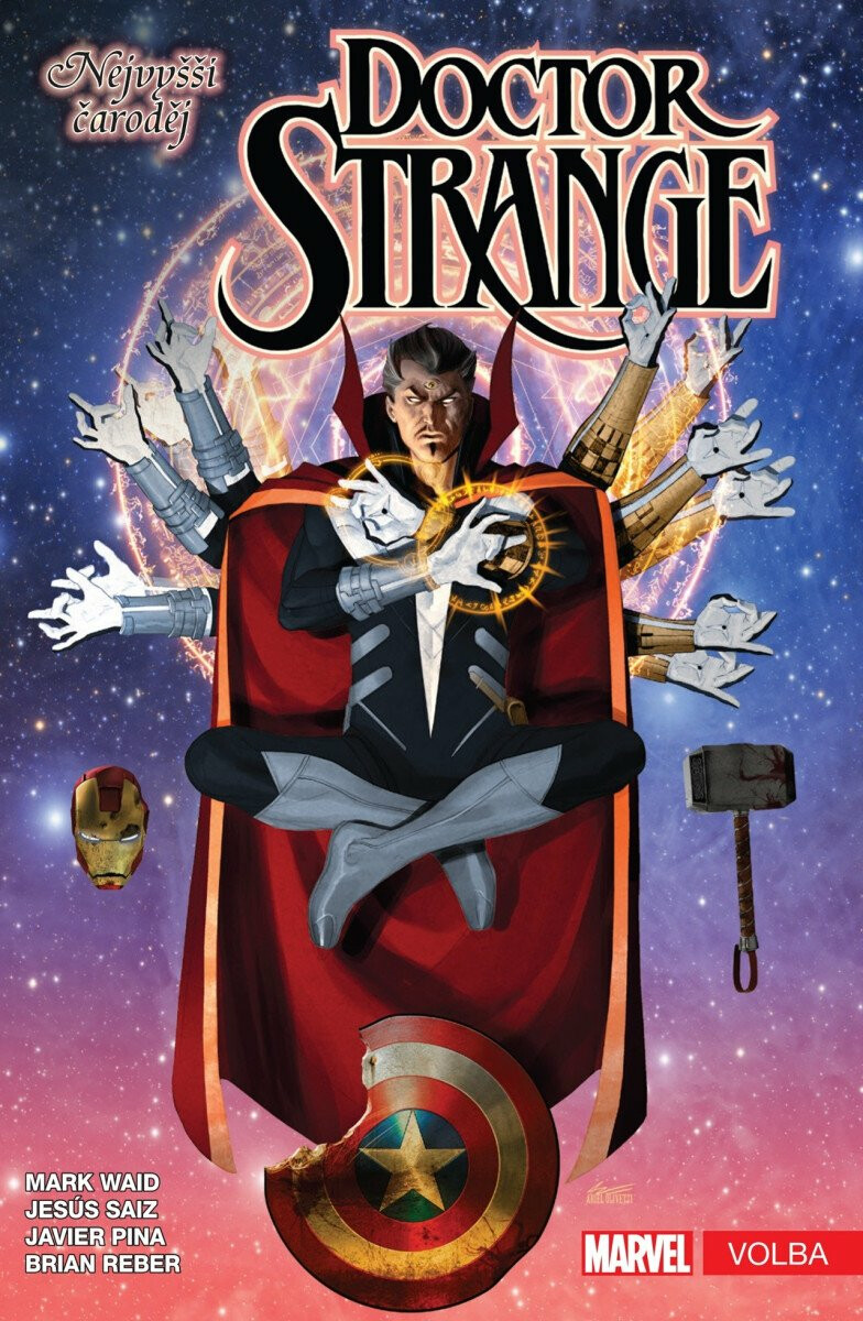Doctor Strange: Nejvyšší čaroděj 4: Volba - Mark Waid, Tini Howardová, Pornsak Pichetshote