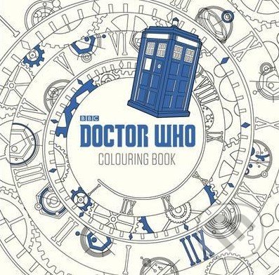 Doctor Who: Colouring Book