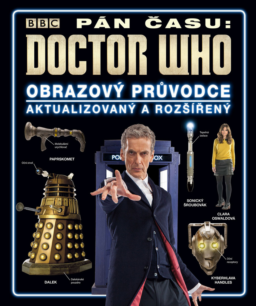 Doctor Who Obrazový průvodce seriálem Pán času
