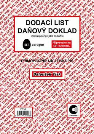 Dodací list